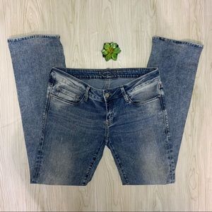 Anthropology Mavi Jeans| Annie straight blue jeans